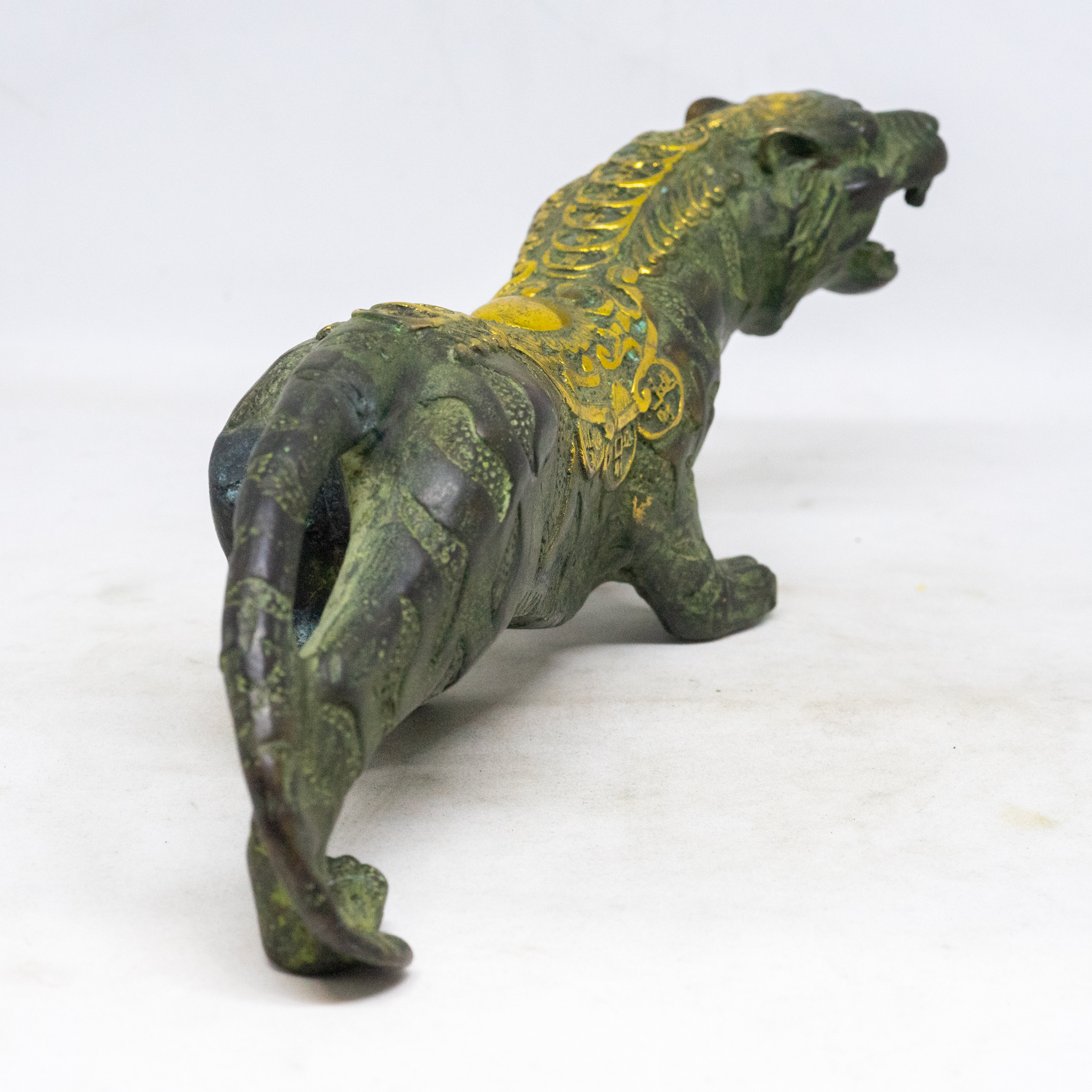 Cặp tượng Hổ đồng phong thủy cao 9cm