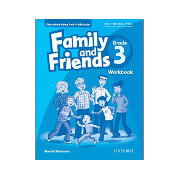 Family And Friends Grade 3 WB (VN)