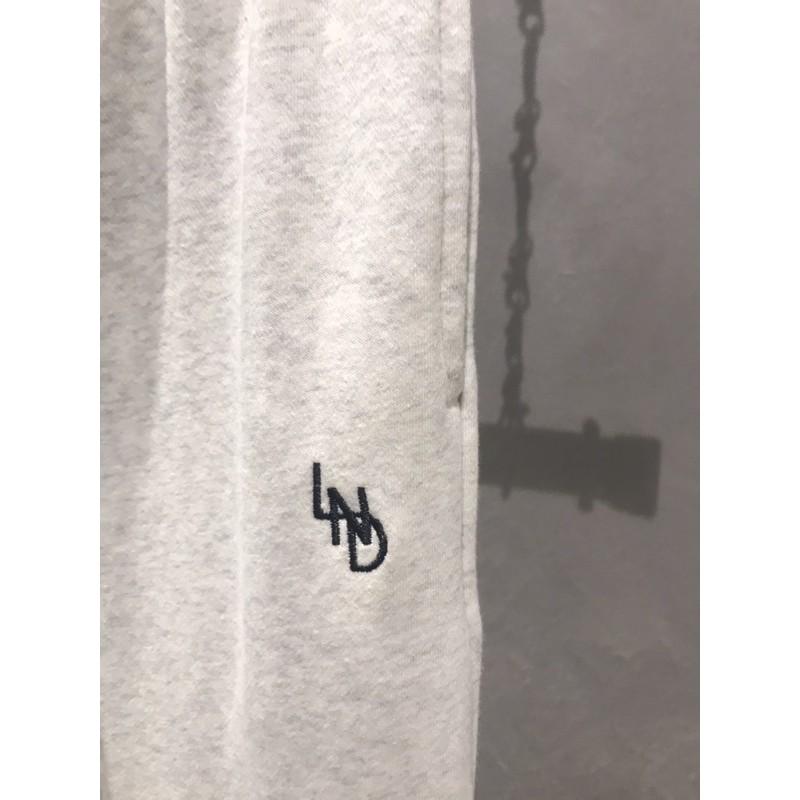 Quần Jogger basic đen xám trắng ống bo Lou Pants | LND
