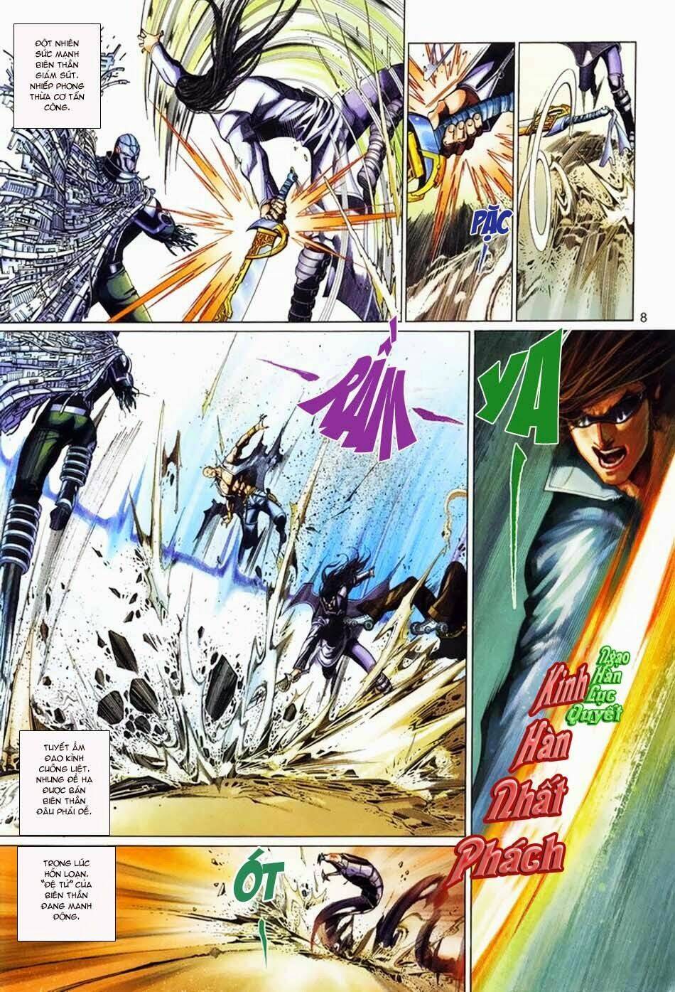 phong vân thần võ ký chapter 5 8