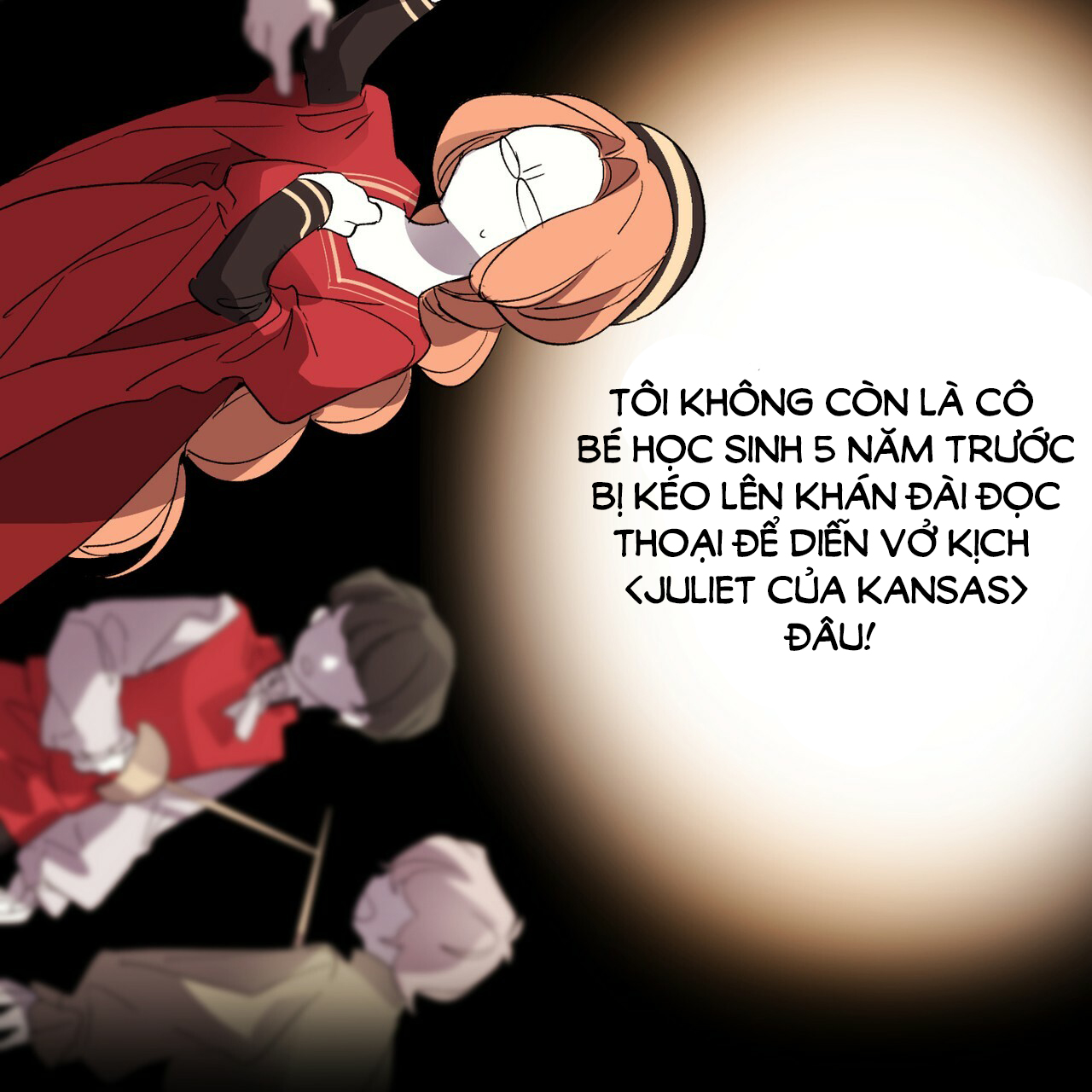 juliet, ở đây không phải là kansas đâu! chapter 1 55