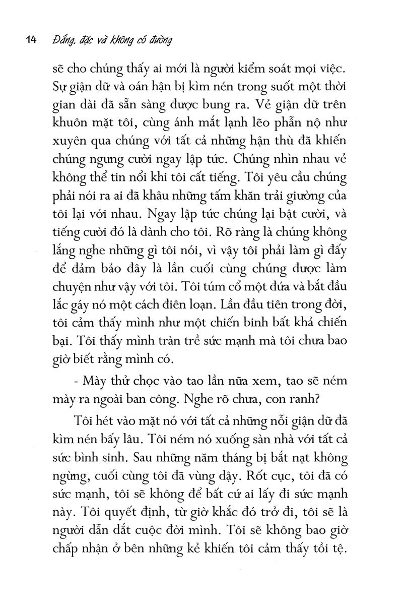 Sách Đắng, Đặc Và Không Có Đường