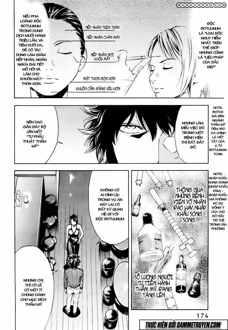 công lý và bóng tối chapter 25 6