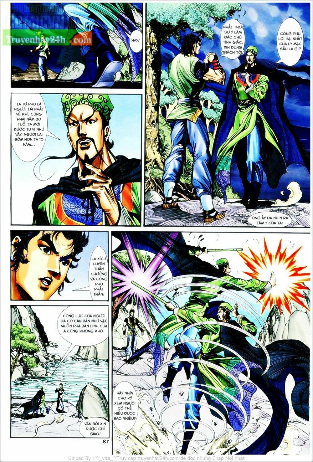 thần điêu hiệp lữ chapter 32.1 14