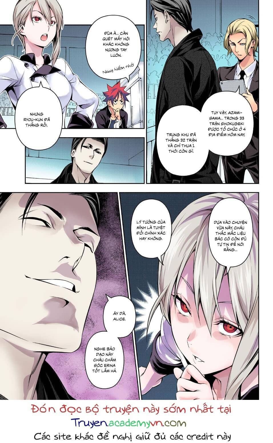 cuộc chiến ẩm thực chapter 160.1 5