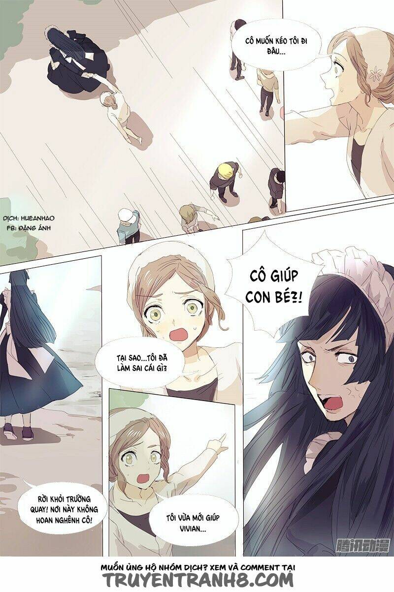 vân thư tình ái chapter 8 1