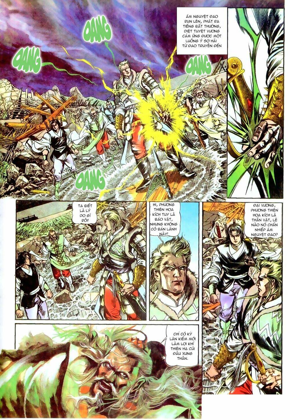 thiết tướng tung hoành (cựu tác) chapter 12 15