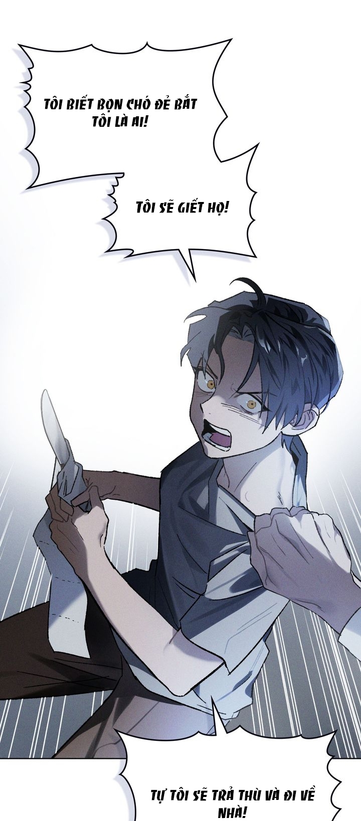 Rơi Vào Nguy Hiểm chapter 14.1 - Trang 6