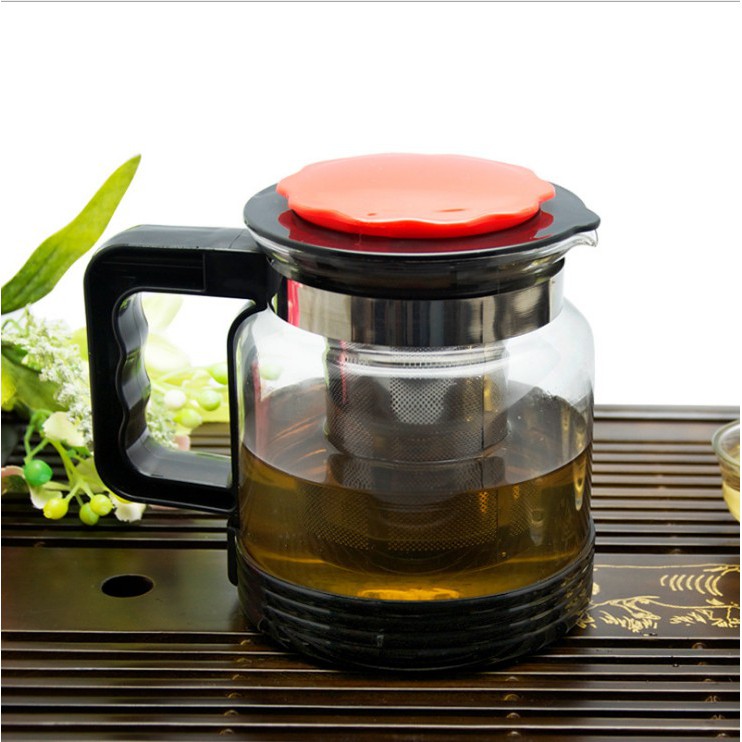 Ấm pha trà Glass TeaPot cao cấp 750ml