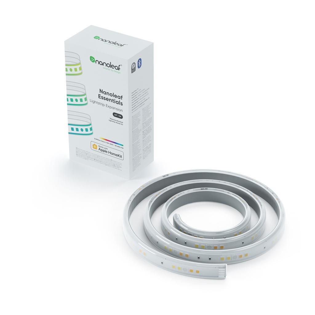 Dây đèn LED thông minh Nanoleaf Essentials Lightstrips 16 triệu màu 1 Mét