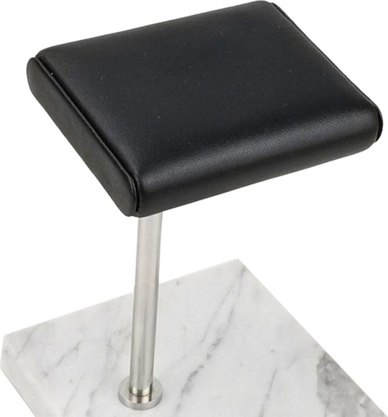 Marble & PU Watch Holder Stand For Display