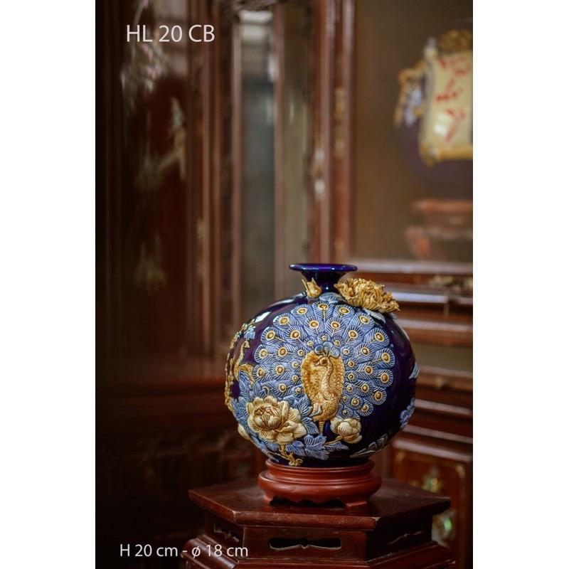 Bình hút lộc CÔNG DANH PHÚ QUÝ