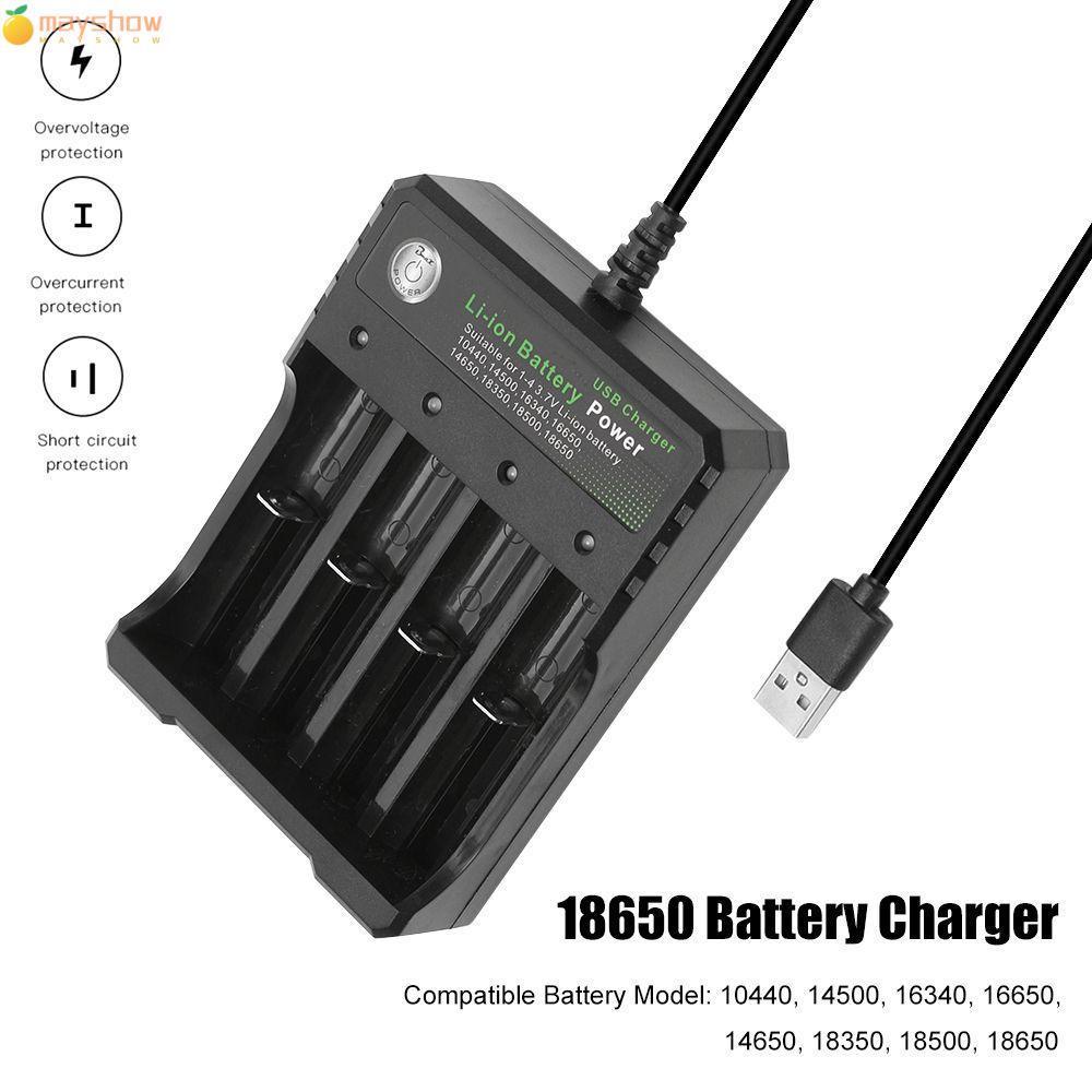 Bộ Sạc Pin 3.7v 18650 Chuyên Dụng