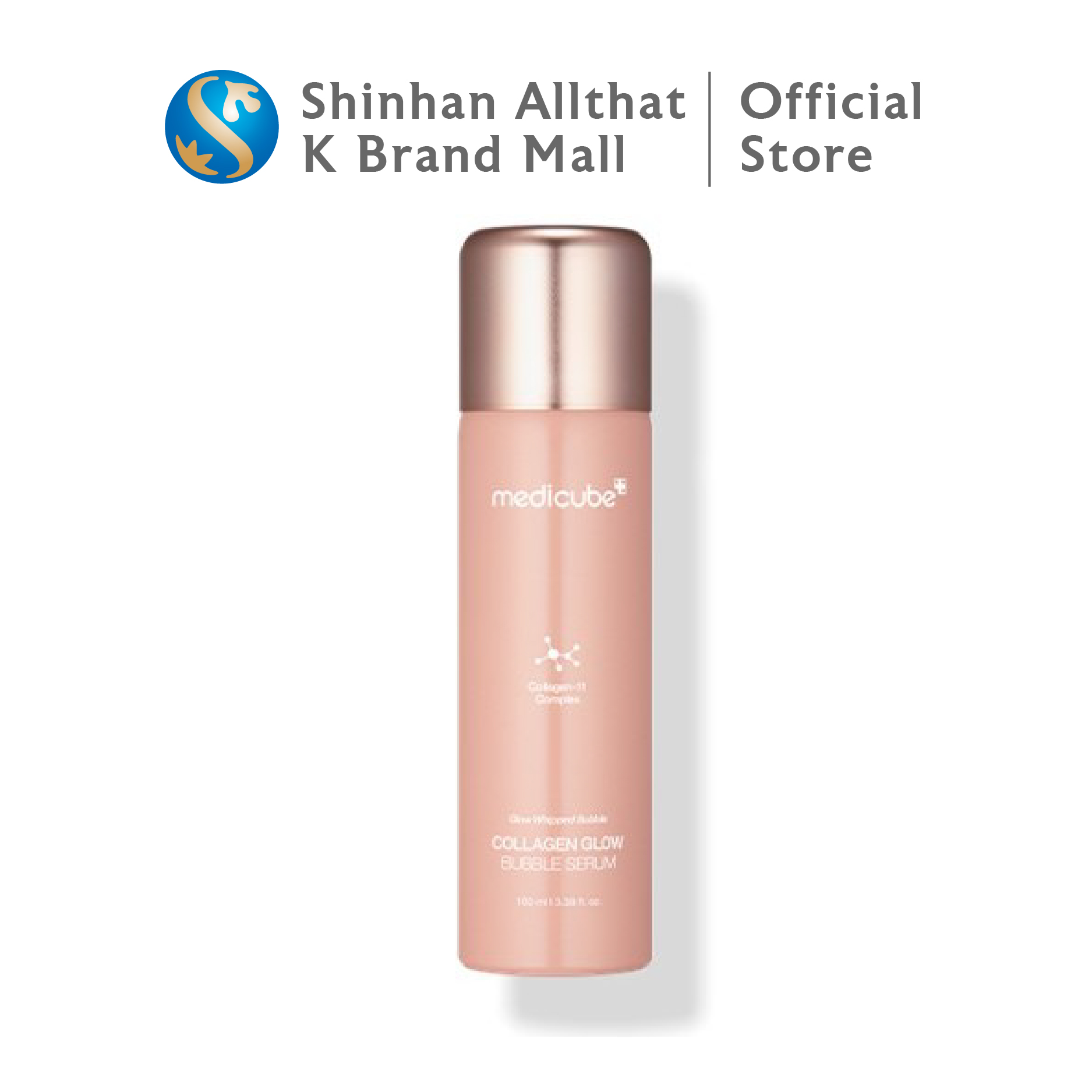 Tinh chất medicube Deep Collagen Glow Bubble Serum 100ml