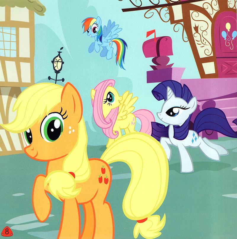 My Little Pony - Bữa Tiệc Của Pinkie Pie