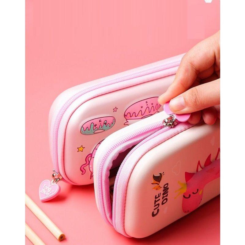 Hộp đựng bút in hình 3d dễ thương cho bé