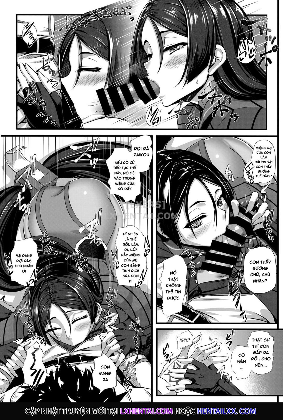 hãy giao trinh tiết cho mommy raikou nào chapter 1 5