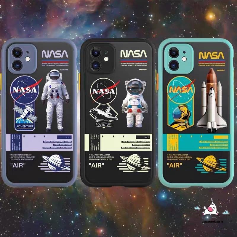 Ốp lưng NASA bảo vệ camera cho Samsung Galaxy A72 A32 A52 A50 A02S A12 A50s A30s A31 A21s A11 M11 A51 A71 M31 A01 A20 A30 M10S A20s