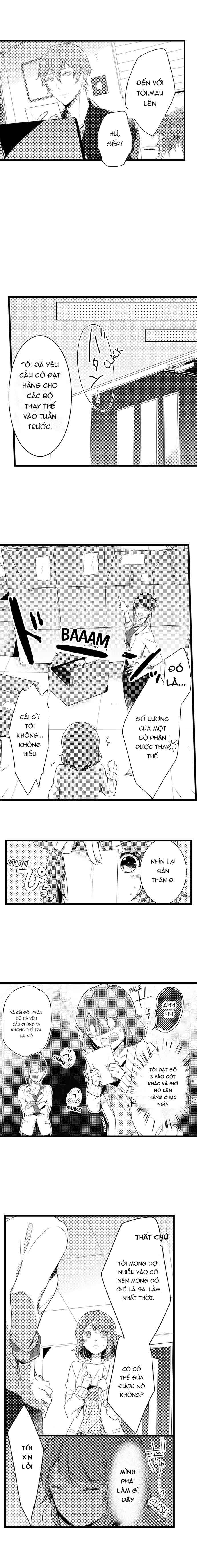 1 đêm nóng bỏng với boss ở nhà nghỉ chapter 6 5