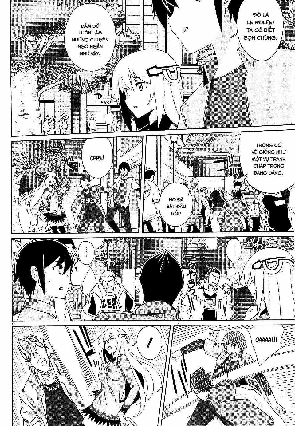 gakusen toshi asterisk chapter 13 14