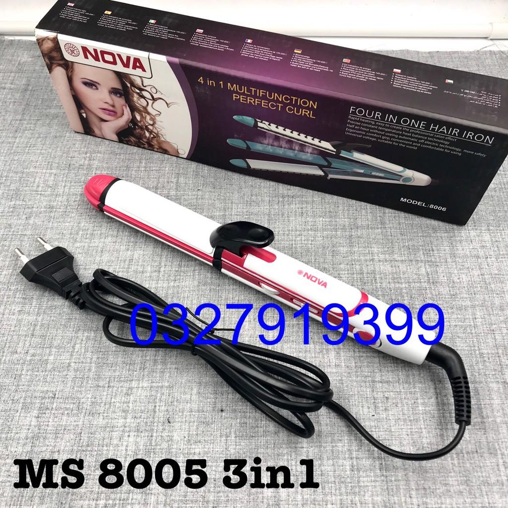 Máy uốn tóc 3in1 SH8005