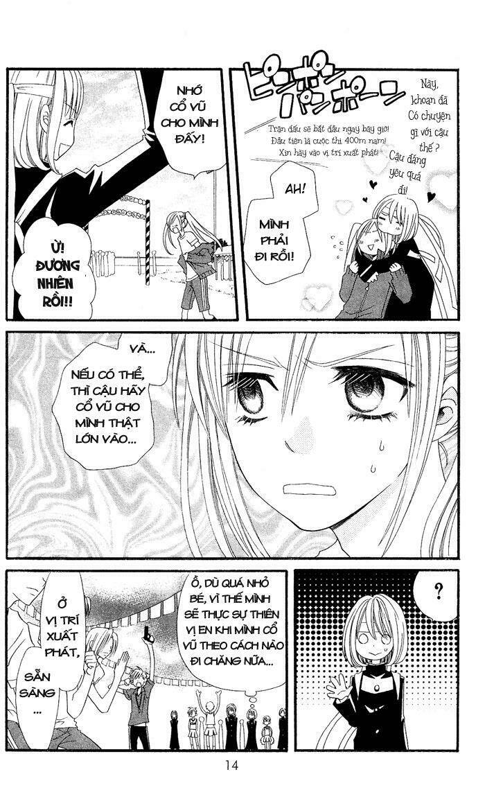 usotsuki lily chapter 7 17