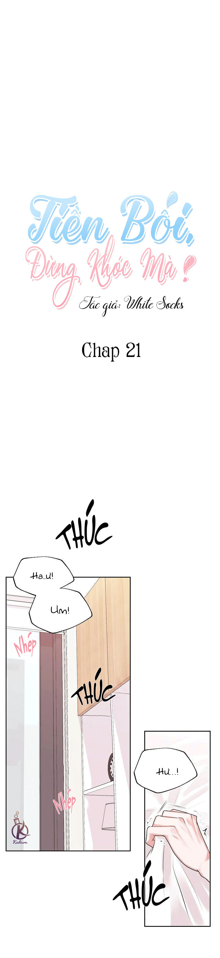 tiền bối, đừng khóc mà! chapter 21 1