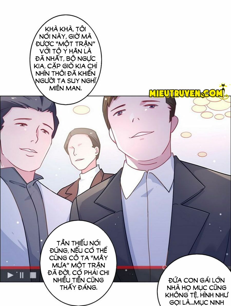 baba đẹp trai trên trời rơi xuống chapter 49 5