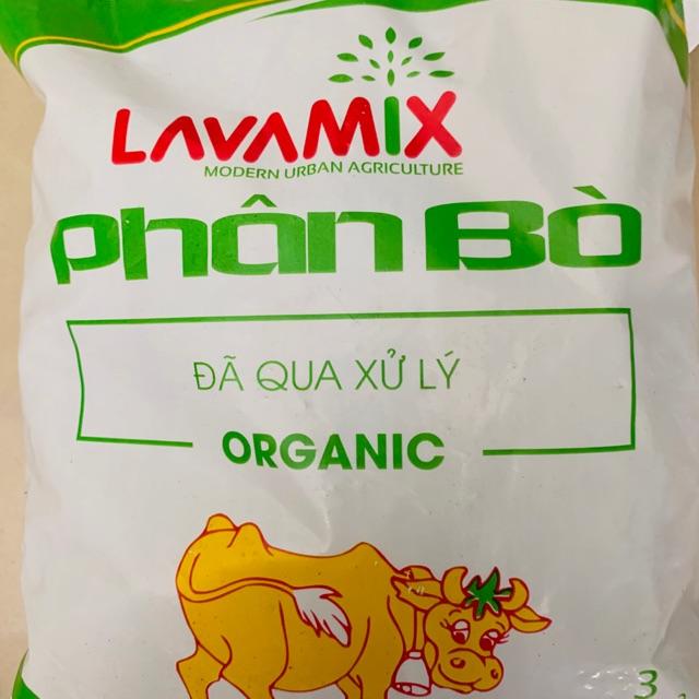 Phân bò đã qua xử lý