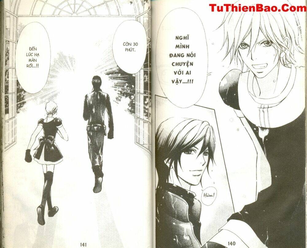 chàng quản gia của bé mei chapter 13.1 29