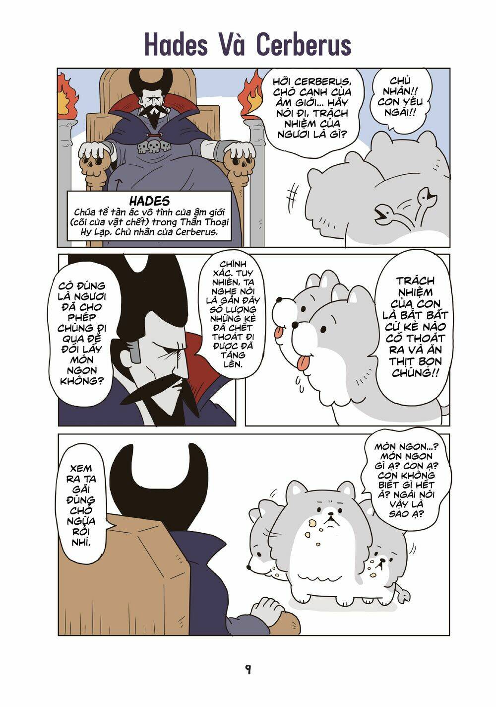 cún cute cerberus chapter 1 8