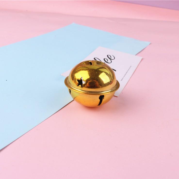 KHO-HN * Lục lạc size lớn 3.2 x 4cm mạ nhiều màu cho các bạn mix móc khóa, charm, trang trí DIY