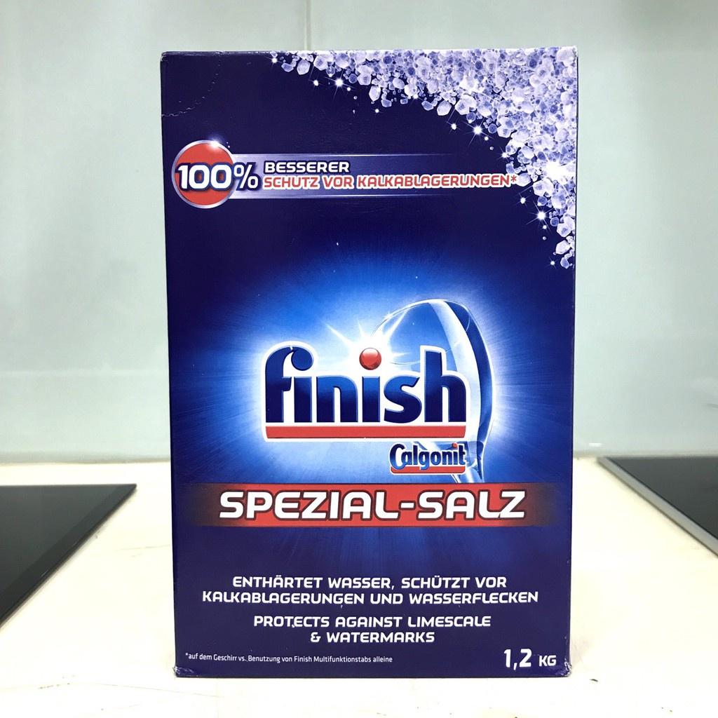 COMBO FINISH: VRB Classic 90 viên + Bóng 750ml + Muối 1,2kg + Dung dịch vệ sinh