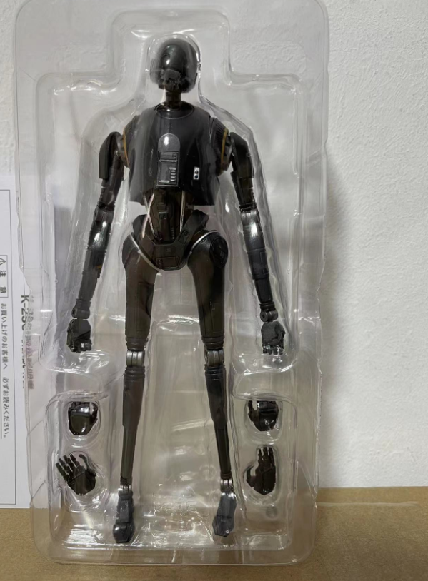 Mô Hình Khớp Robot SHF Star Wars K-2SO 15cm