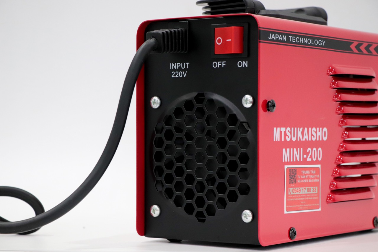 Máy hàn inverter Mitsukaisho Mini-200