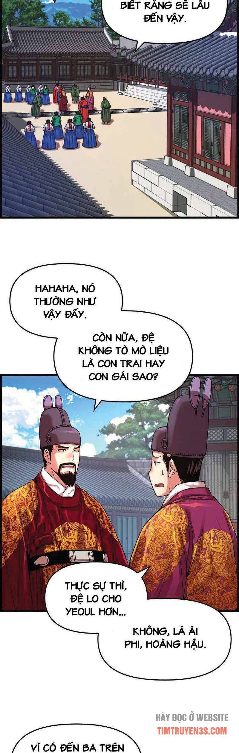tôi sẽ sống như một hoàng tử chapter 85 4