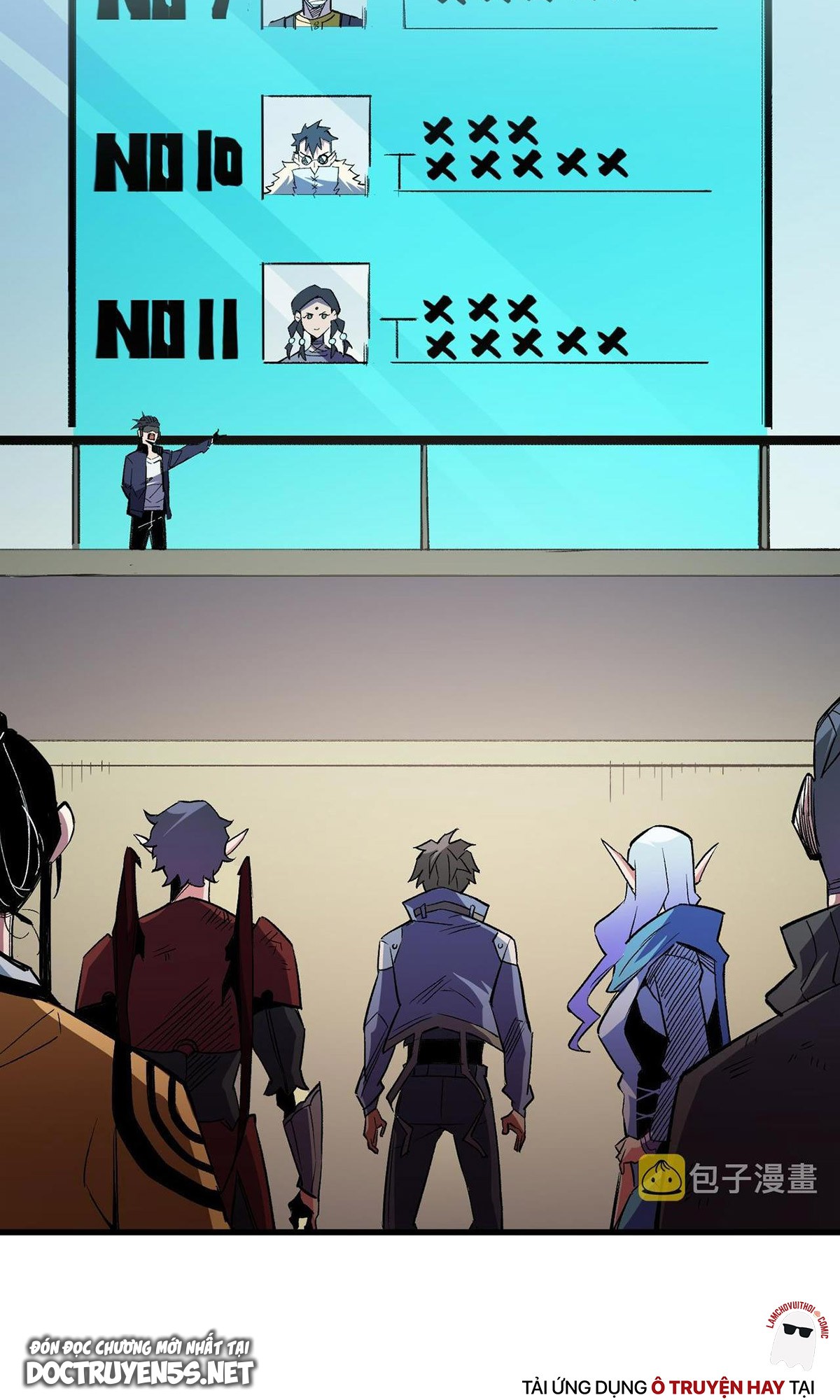 toàn dân chuyển chức: không có chức ta kết thúc thần minh chapter 19 17