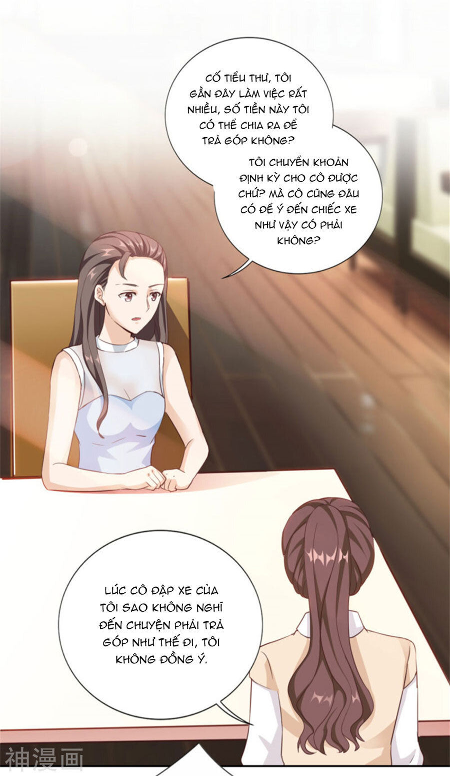 cẩm tú trùng sinh: chào buổi sáng phó thái thái chapter 73 11