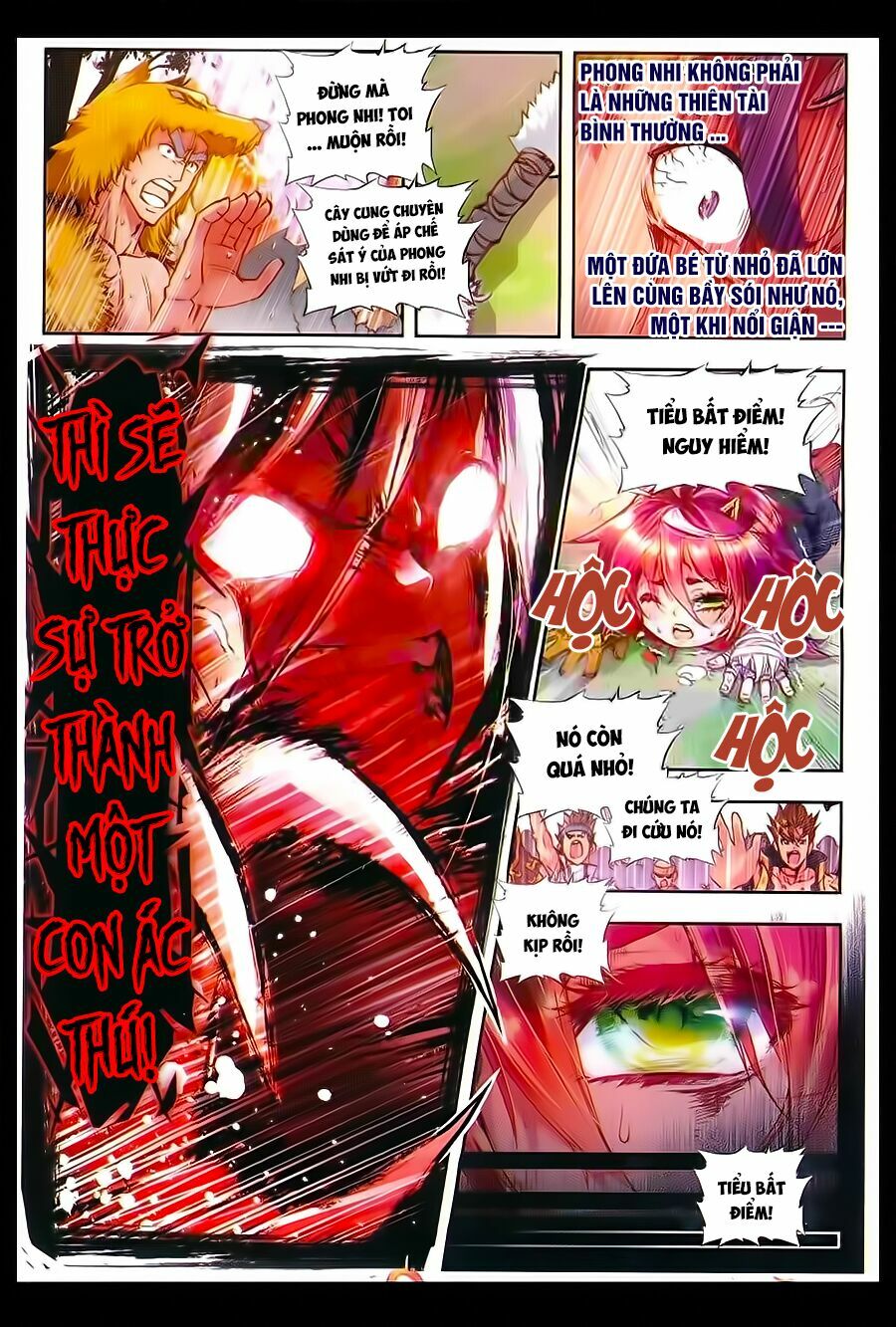 thế giới hoàn mỹ [m] chapter 3 5