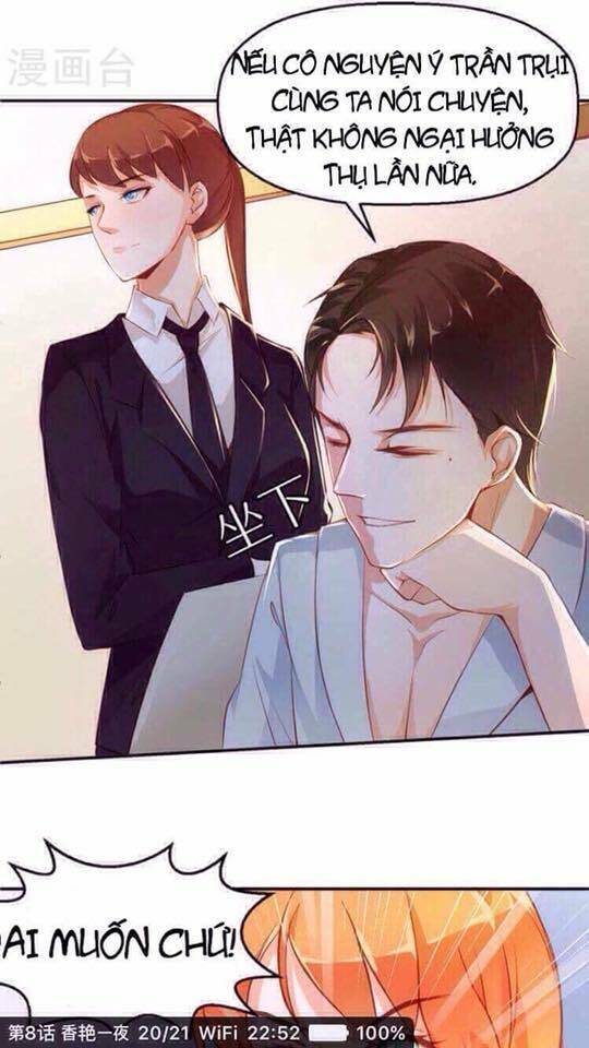 người vợ bí ẩn của tổng tài chapter 8 22