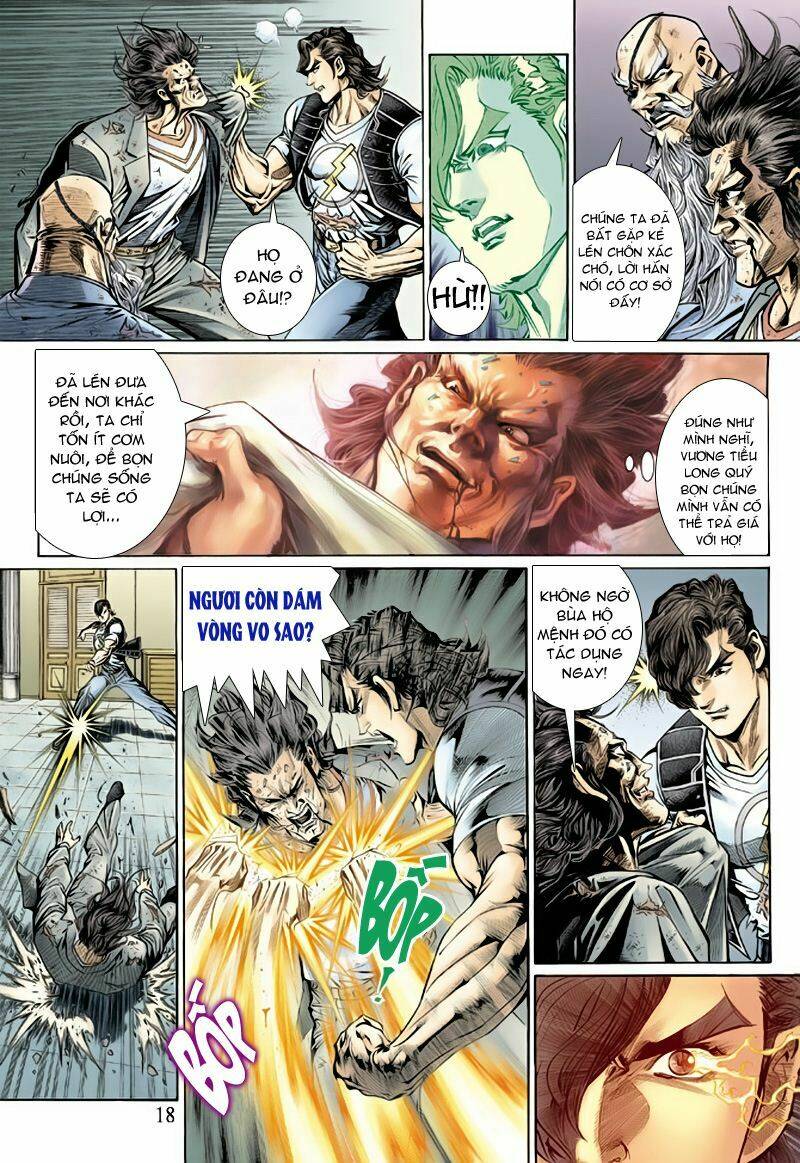 tân tác long hổ môn chapter 131 18