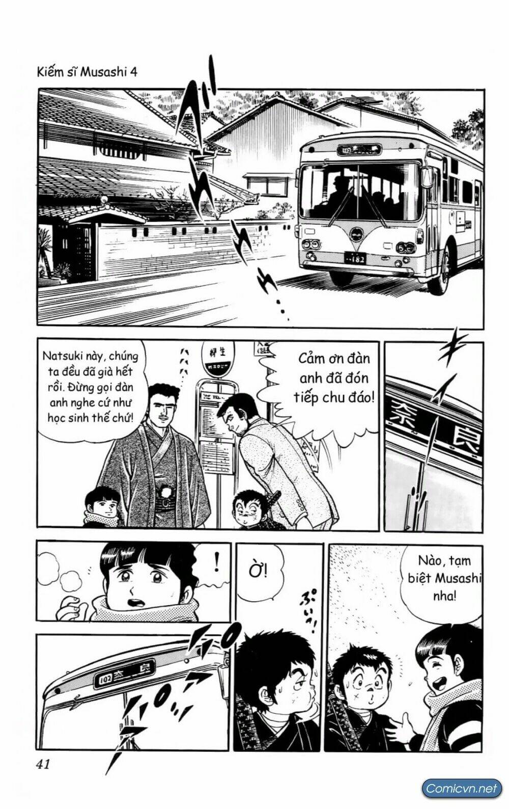 kiếm sĩ musashi chapter 27 15