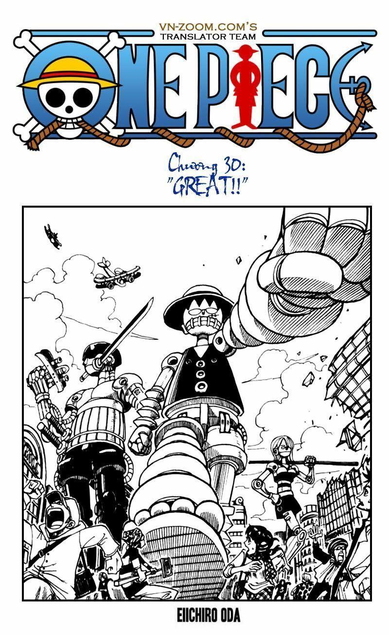 đảo hải tặc - one piece chapter 30 2