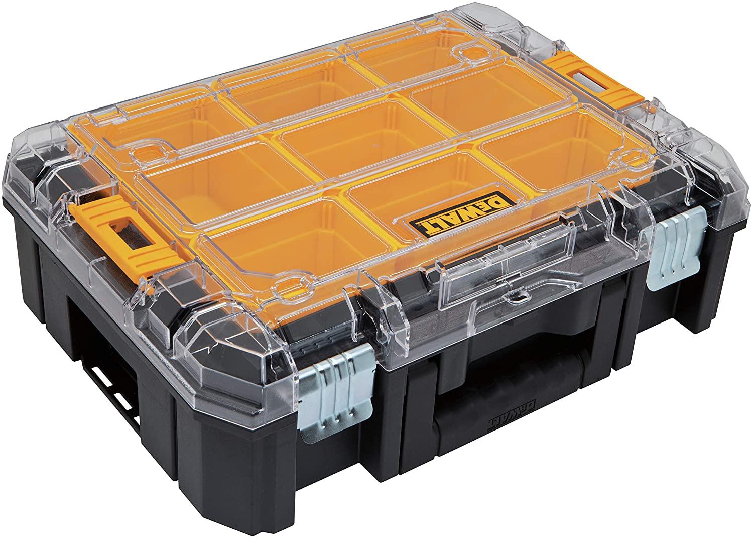 HỘP DỤNG CỤ (NHỰA) 17.2 X 12.9 X 5.7&quot; DEWALT DWST17805- HÀNG CHÍNH HÃNG