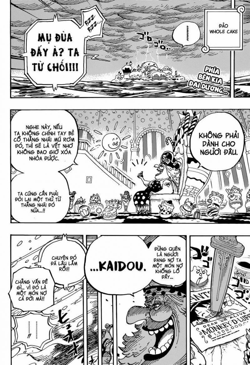 đảo hải tặc - one piece chapter 907 2