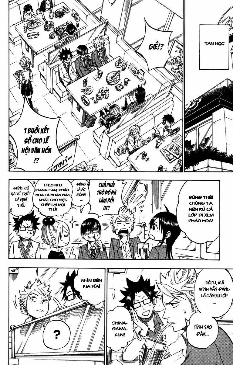 yankee-kun to megane-chan - nhóc quậy và nhỏ 4 mắt chapter 135 11