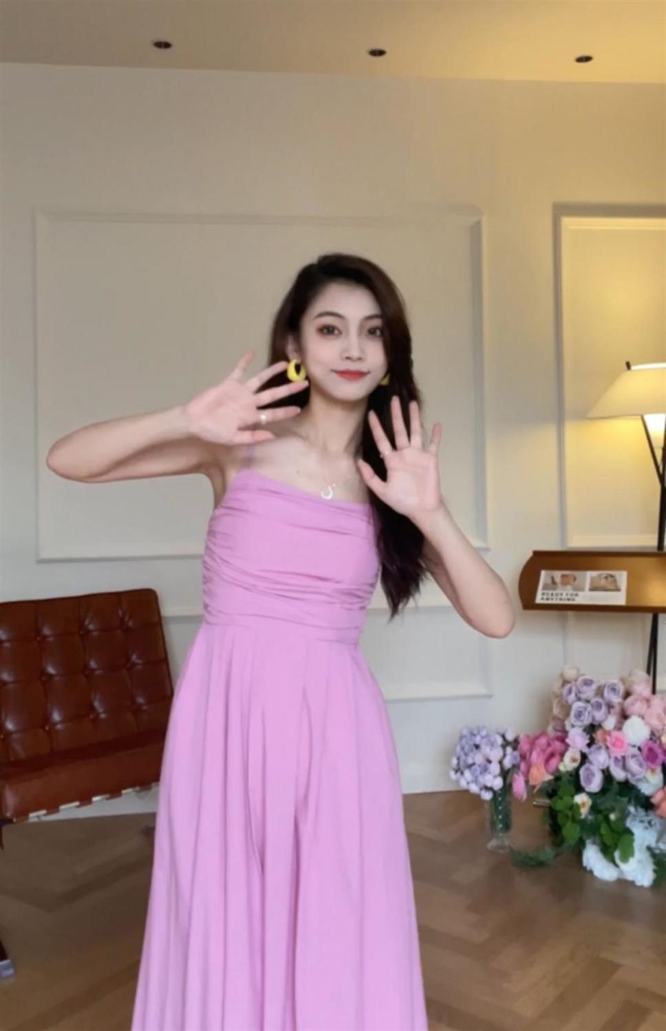 DONGSHOP Tea Break French Sling Dress 2023 Mùa hè bờ biển nghỉ mát thắt lưng có vẻ gầy màu vàng một chữ đầm dài