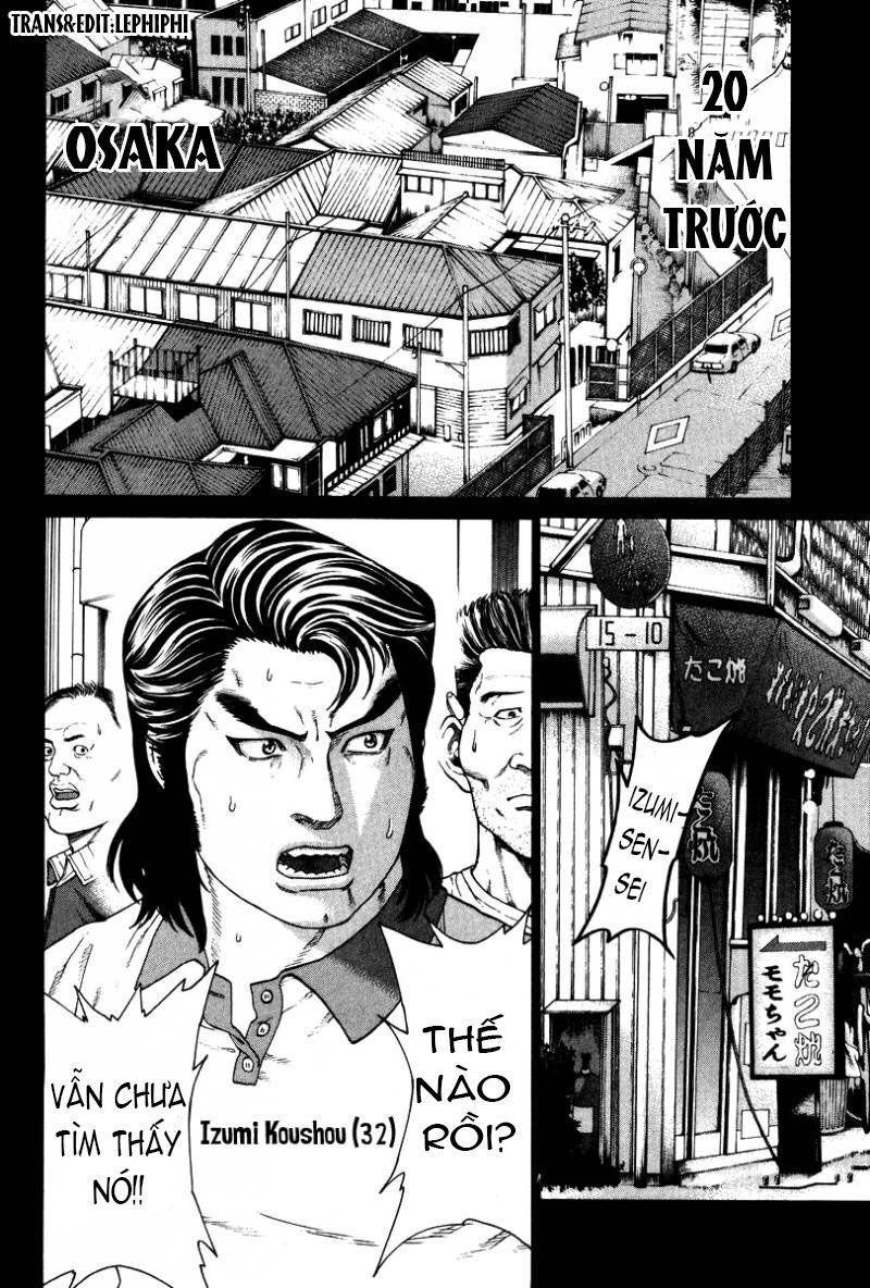 karate shoukoushi kohinata minoru chapter 160 3