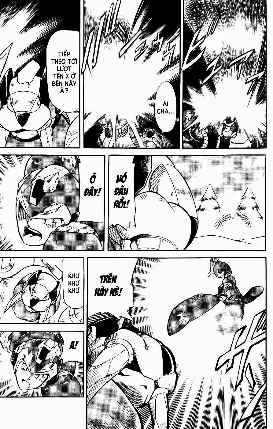 chiến binh thế giới ảo x - series chapter 50 21