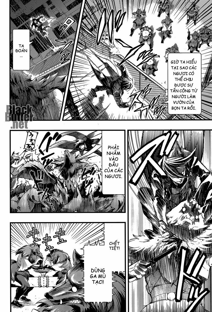 hắc quản gia chapter 99 11